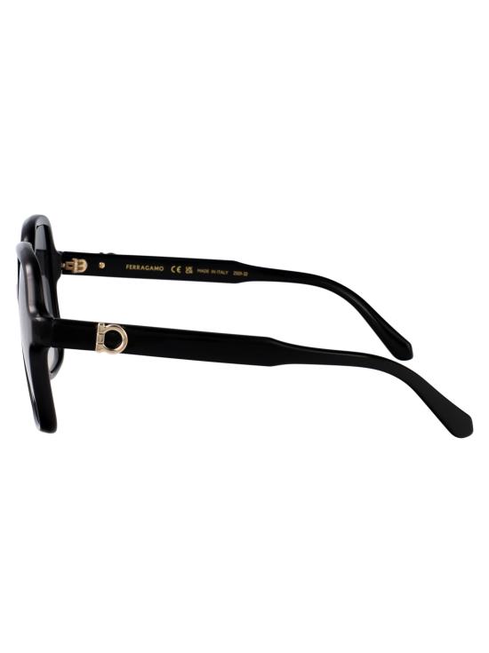 25SS 살바토레 페라가모 선글라스 SF2069SE 001 BLACK - SALVATORE FERRAGAMO