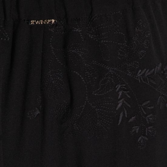 26SS 트윈셋 스트레이트 팬츠 261TE2023 S1986113172 BLUE NIGHT - TWINSET