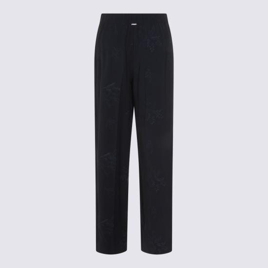 26SS 트윈셋 스트레이트 팬츠 261TE2023 S1986113172 BLUE NIGHT - TWINSET