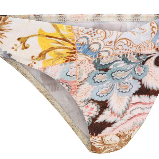 26SS 짐머만 비키니 수영복 6974WRS263 PTML PATCH MULTI - ZIMMERMANN