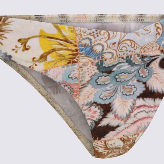 26SS 짐머만 비키니 수영복 6974WRS263 PTML PATCH MULTI - ZIMMERMANN