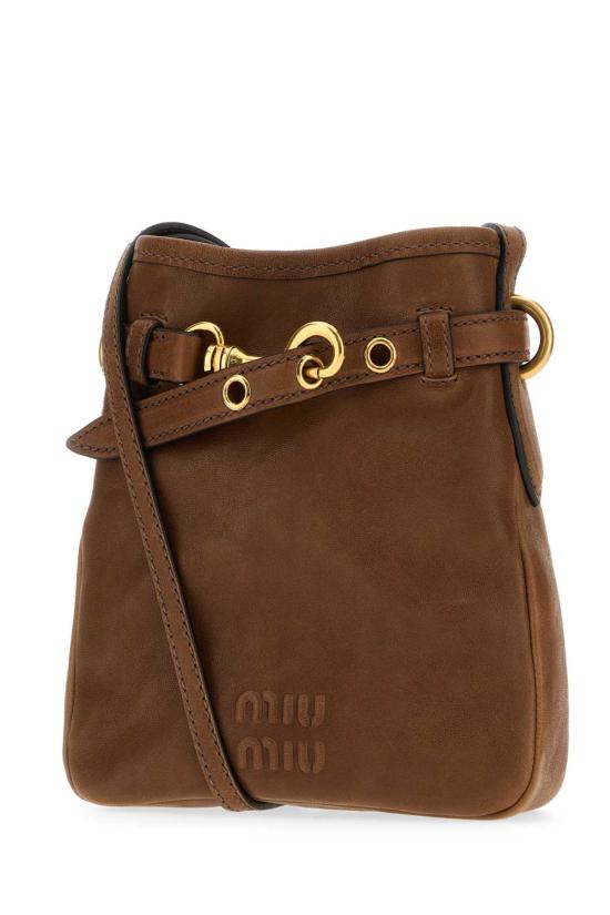 25FW 미우미우 크로스백 5NR461AEFX F0316 CAMEL - MIU MIU