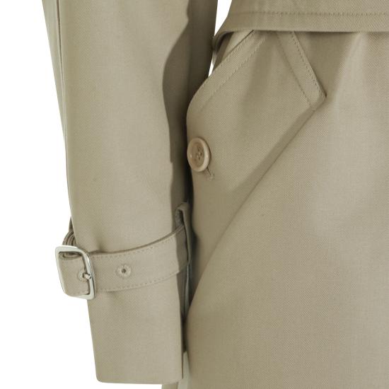 26SS 막스마라 카초 더블 브레스티드 트렌치 자켓 2611121103600 002 - MAX MARA