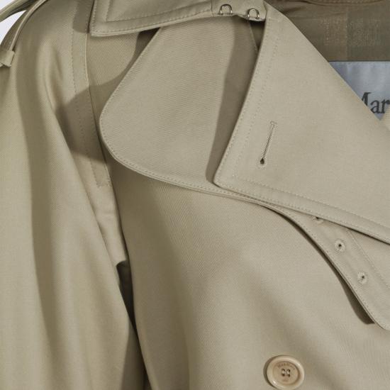 26SS 막스마라 카초 더블 브레스티드 트렌치 자켓 2611121103600 002 - MAX MARA