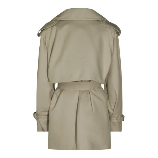 26SS 막스마라 카초 더블 브레스티드 트렌치 자켓 2611121103600 002 - MAX MARA