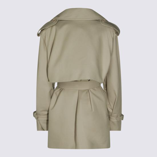 26SS 막스마라 카초 더블 브레스티드 트렌치 자켓 2611121103600 002 - MAX MARA