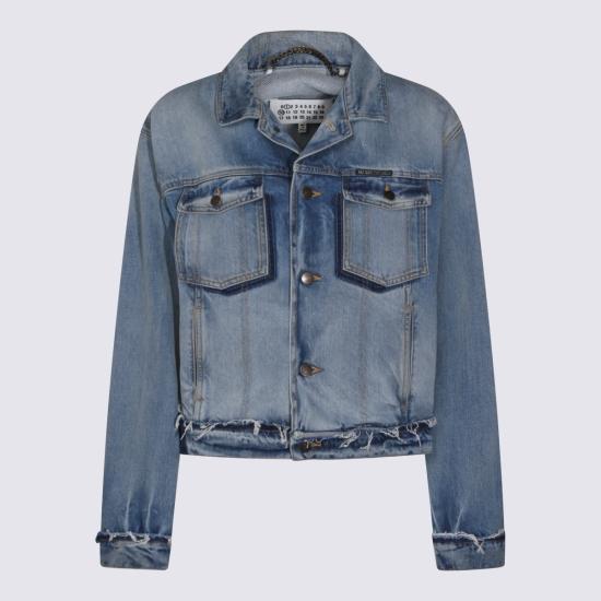 26SS 마르지엘라 데님 자켓 S51AM0517 S30561987 LIGHT BLUE - MAISON MARGIELA
