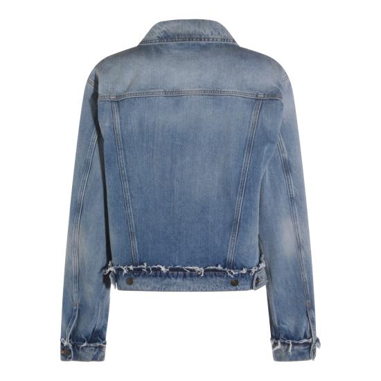 26SS 마르지엘라 데님 자켓 S51AM0517 S30561987 LIGHT BLUE - MAISON MARGIELA