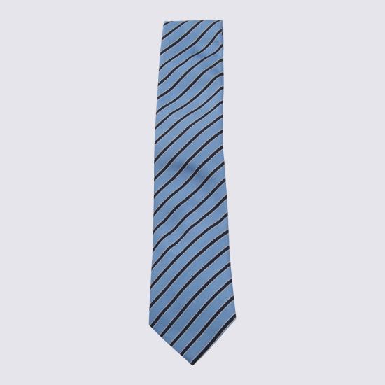 25FW 에르메네질도제냐 넥타이 Z2D05TA2 1P8BL3 LIGHT BLUE
