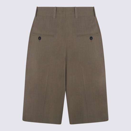 26SS 토템 숏팬츠 262WRB0455 FB0475079 Taupe - TOTEME