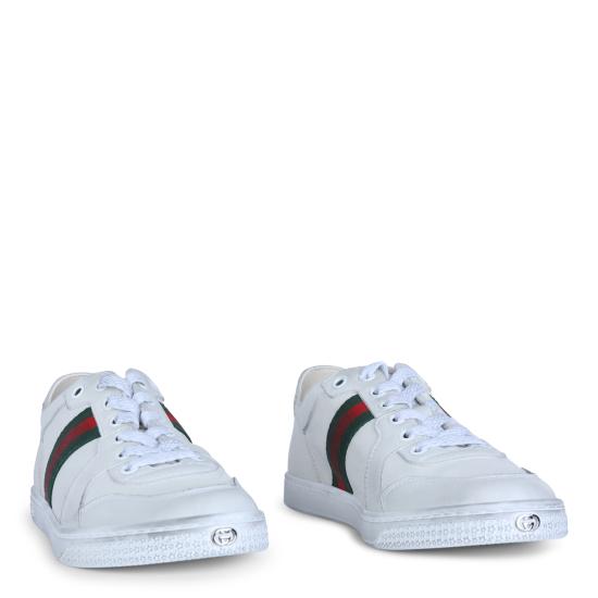 26SS 구찌 스트레치 로우탑 스니커즈 865056 AAGFF9099 BIANCO - GUCCI