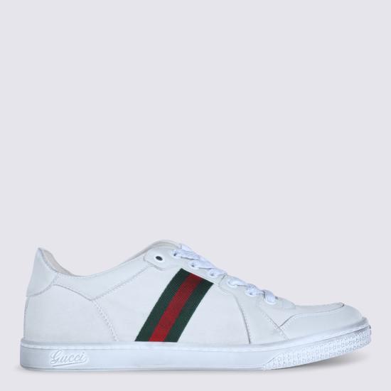 26SS 구찌 스트레치 로우탑 스니커즈 865056 AAGFF9099 BIANCO - GUCCI