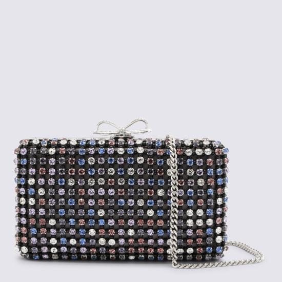 26SS 셀프 포트레이트 클러치/파우치 RS26305BMU MULTI COLOURED
