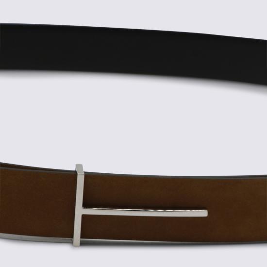 26SS 톰포드 가죽 벨트 TB330 LCL504SEBU TOBACCO - TOMFORD