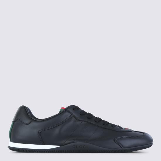 26SS 구찌 쉬프트 스니커즈 857018 AAFUH1086 Black