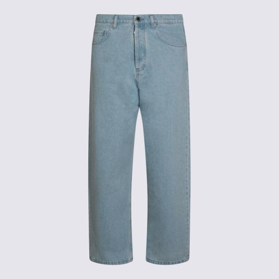 26SS 메종키츠네 데님 팬츠 QM01102 WD40220489 LIGHT WASHED INDIGO