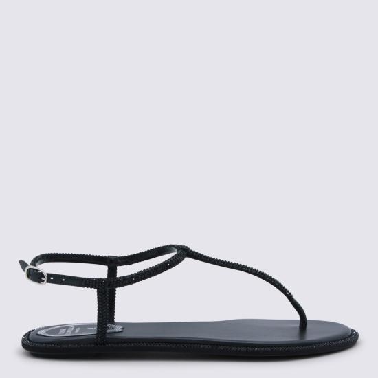 26SS 르네 카오빌라 플랫 슈즈 C11574010 R001V050 BLACK - RENE CAOVILLA