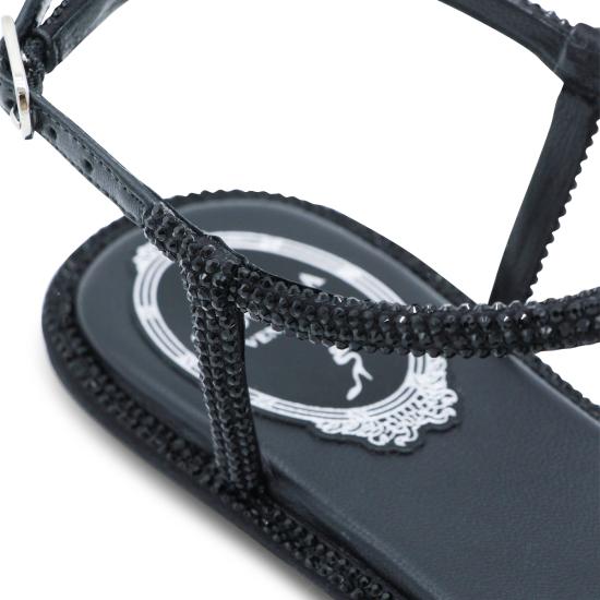 26SS 르네 카오빌라 플랫 슈즈 C11574010 R001V050 BLACK - RENE CAOVILLA