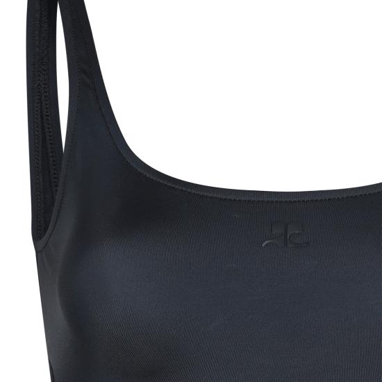 26SS 쿠레쥬 원피스 수영복 126JMB053 PA00439999 BLACK - COURREGES