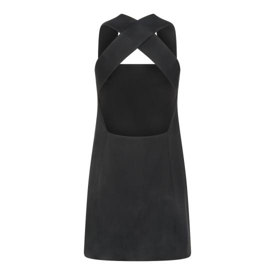 26SS 케이트 숏 원피스 55934070 200 BLACK - KHAITE
