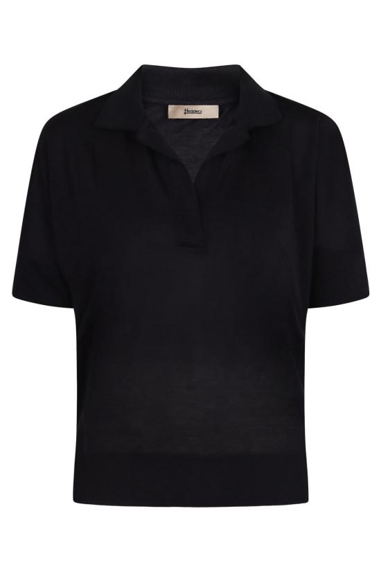 25SS 에르노 폴로 티셔츠 JPL00113D52056 9200 blue