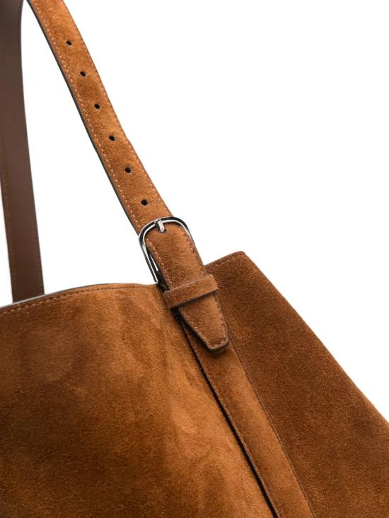 25SS 토템 숄더백 234WAL853LE0004105 BROWN - TOTEME