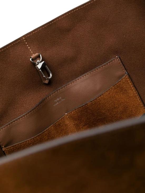 25SS 토템 숄더백 234WAL853LE0004105 BROWN - TOTEME