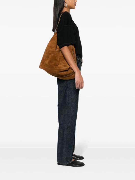 25SS 토템 숄더백 234WAL853LE0004105 BROWN - TOTEME