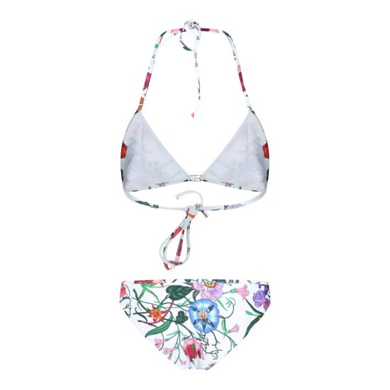 26SS 구찌 플로라 프린티드 스파클링 저지 비키니 867524 XHALP9413 FLORA - GUCCI