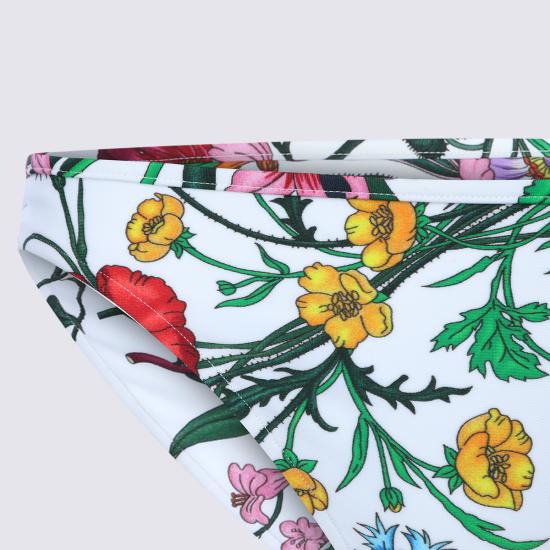26SS 구찌 플로라 프린티드 스파클링 저지 비키니 867524 XHALP9413 FLORA - GUCCI