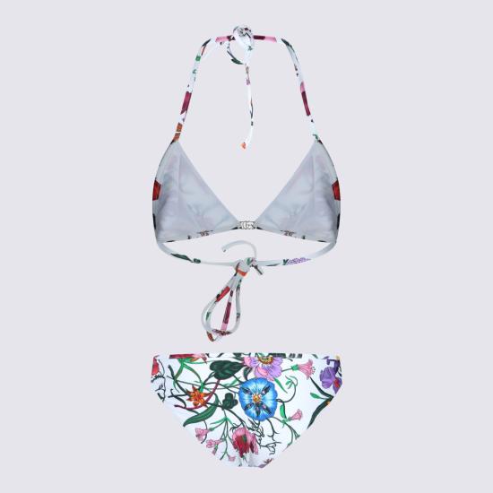 26SS 구찌 플로라 프린티드 스파클링 저지 비키니 867524 XHALP9413 FLORA - GUCCI