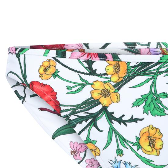 26SS 구찌 플로라 프린티드 스파클링 저지 비키니 867524 XHALP9413 FLORA - GUCCI