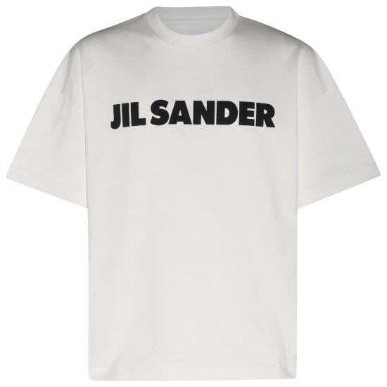 26SS 질샌더 반팔 티셔츠 J21GC0001 J45148102 PORCELAIN - JIL SANDER