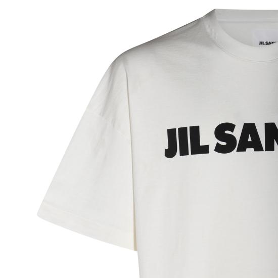 26SS 질샌더 반팔 티셔츠 J21GC0001 J45148102 PORCELAIN - JIL SANDER