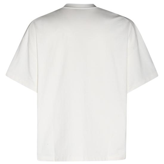 26SS 질샌더 반팔 티셔츠 J21GC0001 J45148102 PORCELAIN - JIL SANDER