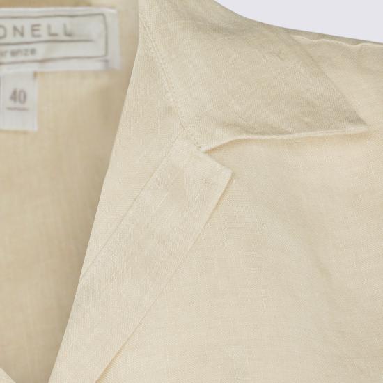 26SS 안토넬리 피렌체 셔츠 Q2714 528122 Beige - ANTONELLI FIRENZE