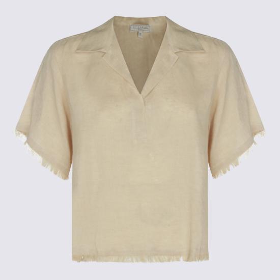 26SS 안토넬리 피렌체 셔츠 Q2714 528122 Beige