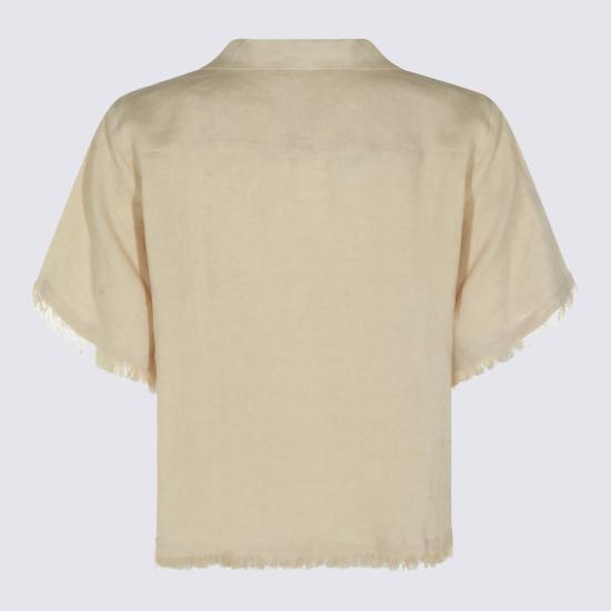 26SS 안토넬리 피렌체 셔츠 Q2714 528122 Beige - ANTONELLI FIRENZE