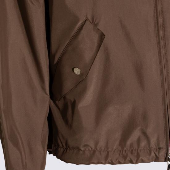 26SS 브루넬로 쿠치넬리 자켓 MZ4216542 C1228 BROWN - BRUNELLO CUCINELLI