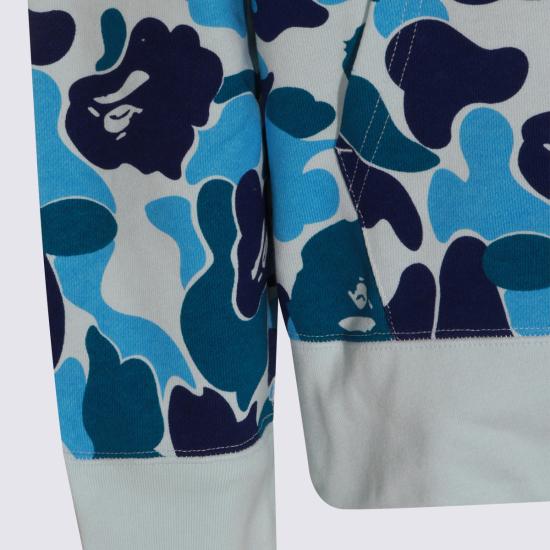 26SS 베이프 후드 티셔츠 001PPM301006M BLUE - BAPE