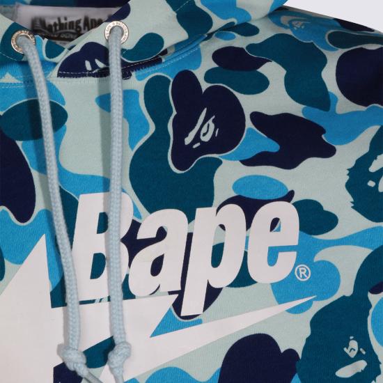 26SS 베이프 후드 티셔츠 001PPM301006M BLUE - BAPE