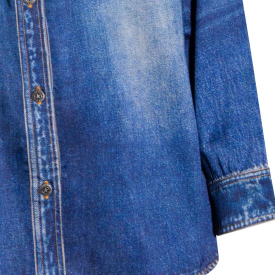 26SS 골든구스 데님 셔츠 GWP02525 P00240650100 Blue - GOLDEN GOOSE