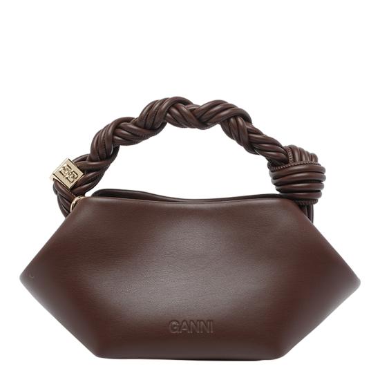 26FW 가니 미니 부백 A7280 890 Brown - GANNI
