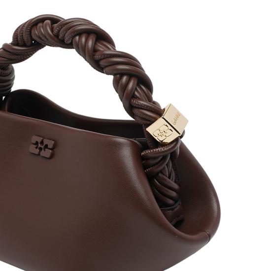 26FW 가니 미니 부백 A7280 890 Brown - GANNI