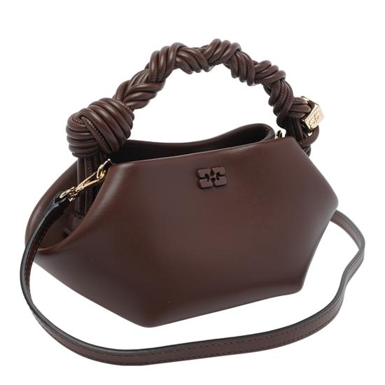 26FW 가니 미니 부백 A7280 890 Brown - GANNI