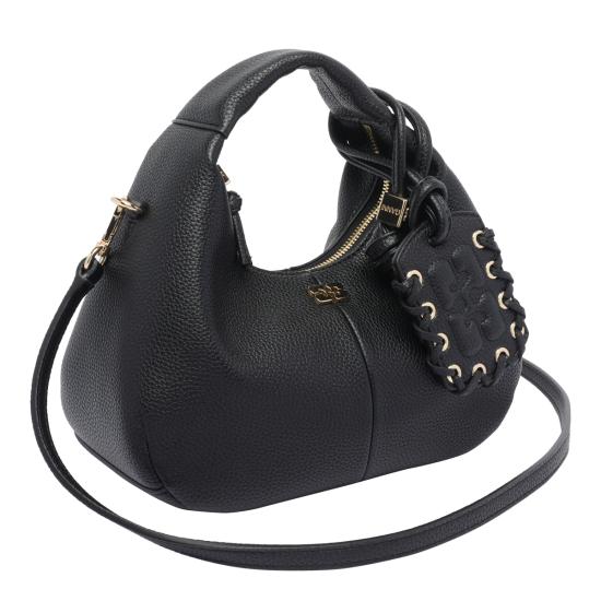26FW 가니 미니 호보백 A6976 099 Black - GANNI