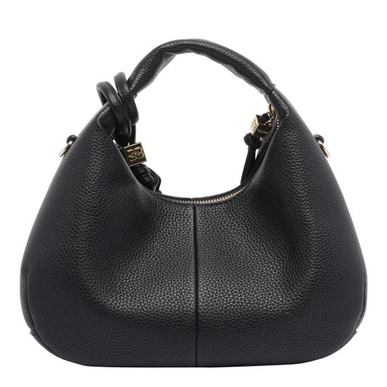 26FW 가니 미니 호보백 A6976 099 Black - GANNI