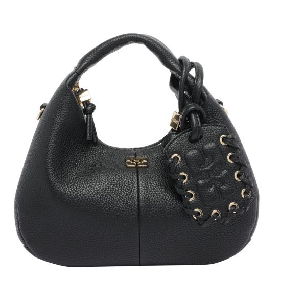 26FW 가니 미니 호보백 A6976 099 Black