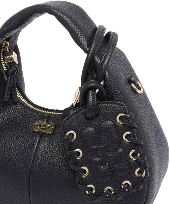 26FW 가니 미니 호보백 A6976 099 Black - GANNI