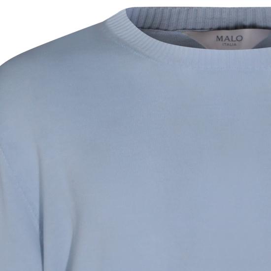 26SS 말로 스웨터 UXA388 F3L27E3584 AZZURRO - MALO